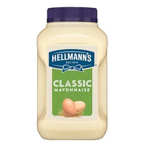 MAYONNAISE WHOLE EGG 2.2KG Sauces/Condiments/Pickles/Pastes