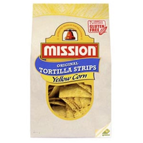 CORN CHIPS YELLOW P/CUT UNCOOKED 5KG 2315