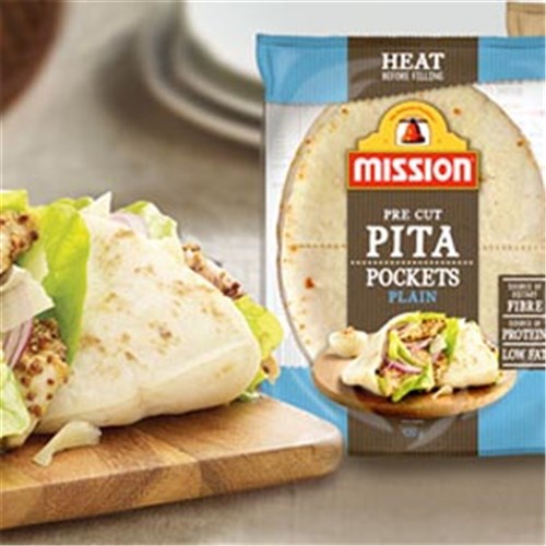 PITA POCKETS PLAIN 48X105GM