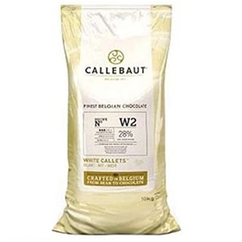 CHOCOLATE WHITE CALLET 10KG