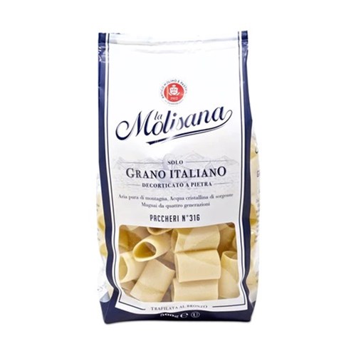 PASTA PACCHERI 500GM