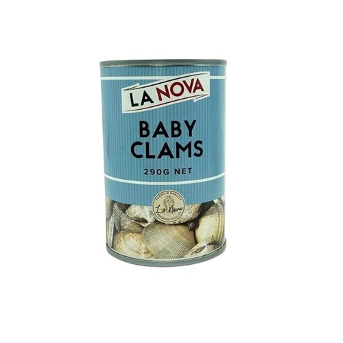 CLAMS BABY TIN 800GM