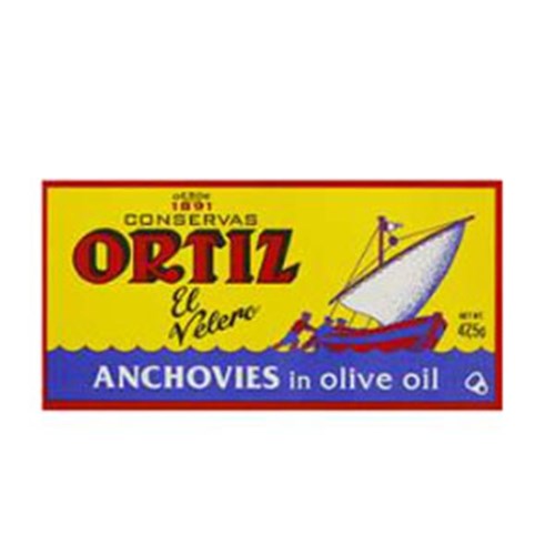 ANCHOVY FILLETS IN OLIVE OIL 47.5GM