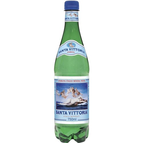 SPARKLING MINERAL WATER 12X750ML