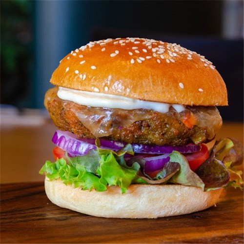 VEGETABLE PATTIES CHICKPEA & LENTIL18X150GM