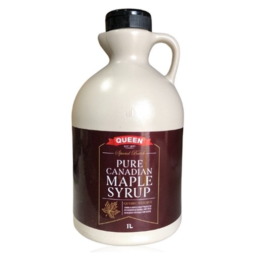 MAPLE SYRUP CANADIAN PURE 1LT