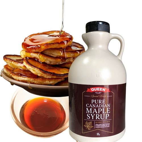 MAPLE SYRUP CANADIAN PURE 1LT