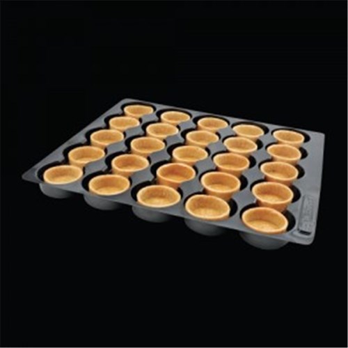 TART SHELL SAVOURY SMALL ROUND 125X46MM