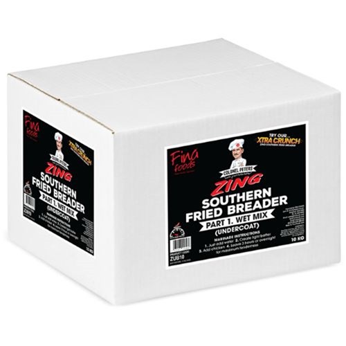 ZING SOUTHERN FRIED COATING UNDERCOAT 10KG