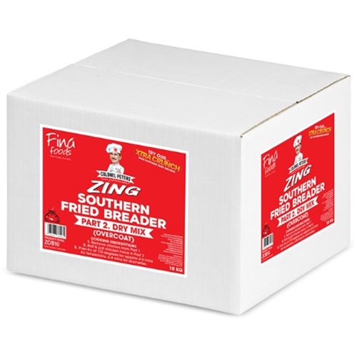 ZING SOUTHERN FRIED COATING OVERCOAT 10KG