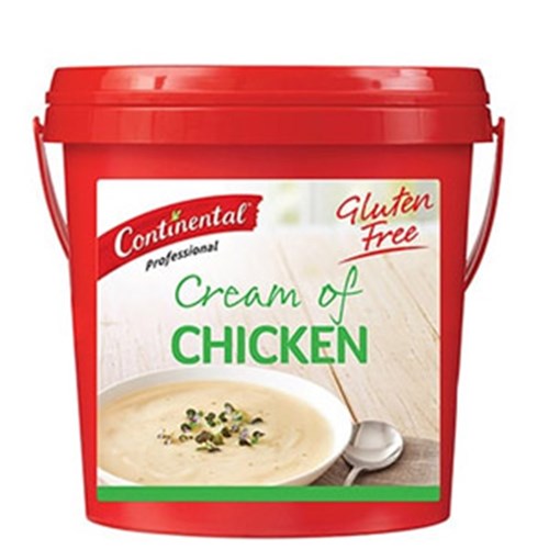 SOUP CREAM OF CHICKEN GF 1.7KG