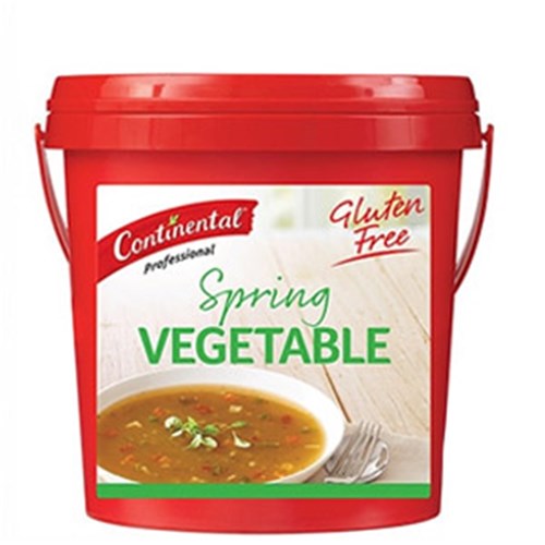 SOUP SPRING VEGETABLE GF 1.9KG