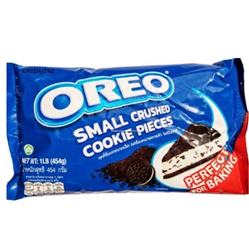 OREO SMALL CRUSHED COOKIES PIECES 454GM