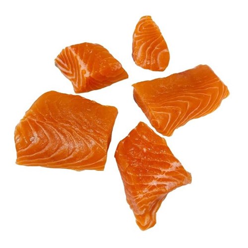 SALMON OFF CUTS KG R/W IN HOUSE (FRESH)