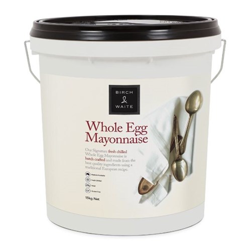 MAYONNAISE WHOLE EGG 15KG 