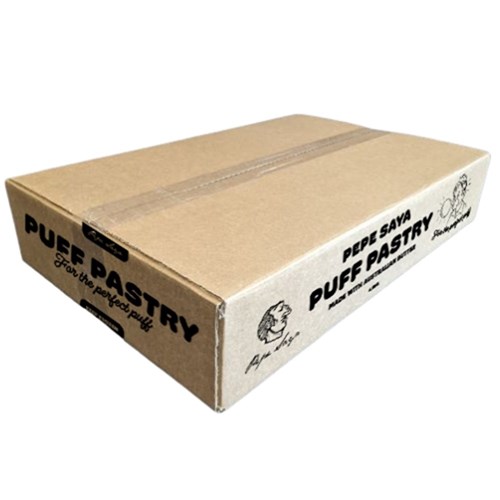 PUFF PASTRY SHEETS 4.8KG