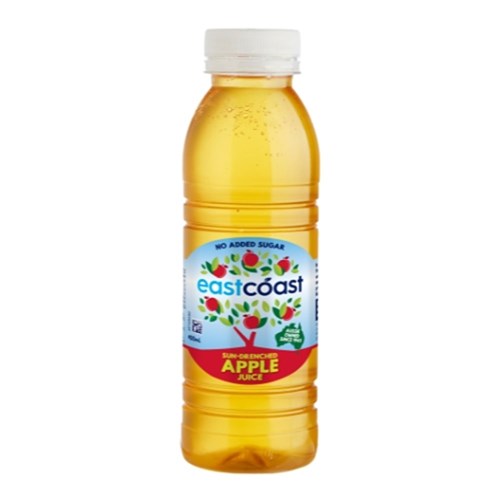 JUICE APPLE 100%  PET FRESH 12X400ML