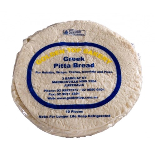 PITA BREAD 12X10'S 28CM LARGE