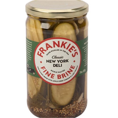 PICKLES CRINKLE CUT "THE BRONK" 19KG