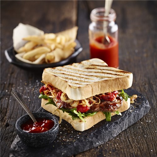 BREAD SUPER THICK SLICED WHITE 6X700GM 9326