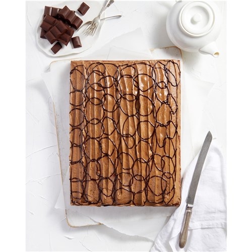 CAKE CHOCOLATE SLAB 1.9KG