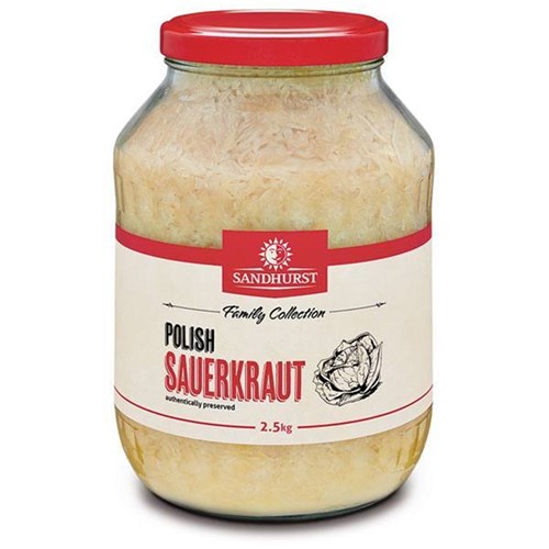 SAUERKRAUT POLISH 2.5KG
