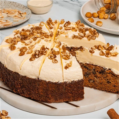 CAKE CAFE SUPREME CARROT PRE CUT 16'S