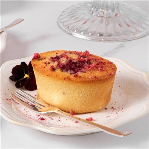 CAKE RASPBERRY FRIANDS GLUTEN FREE INDIVIDUAL 12'S