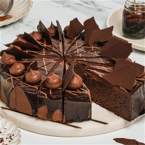 CAKE NERO MUD PRE CUT 16'S