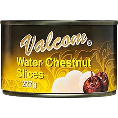 WATER CHESTNUT SLICED 227GM
