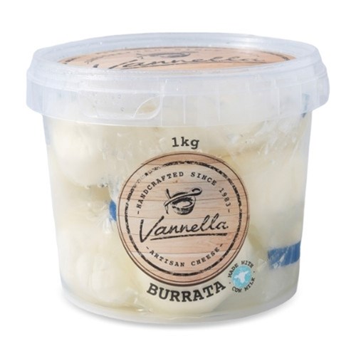 CHEESE BURRATA FRESH (10X100GM) 1KG