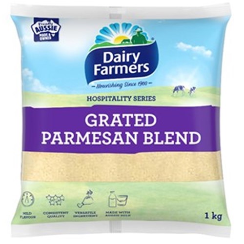 CHEESE PARMESAN GRATED 1KG