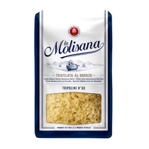 PASTA FETTUCINI RIBBED (TRIPOLINA) 500GM
