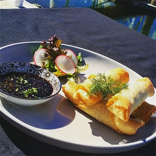 SPRING ROLL VEGETABLE 50GM 4X1KG (GFREE/VEGAN)