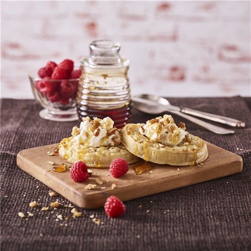 CRUMPET GOLDEN PLAIN 300X93GM 9067