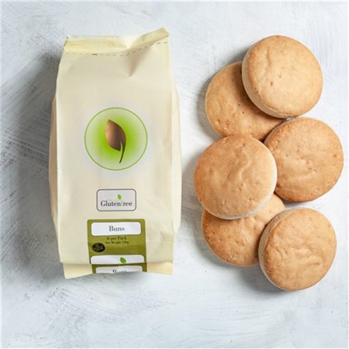 BURGER BUNS GLUTEN FREE 3.5IN 96X100GM