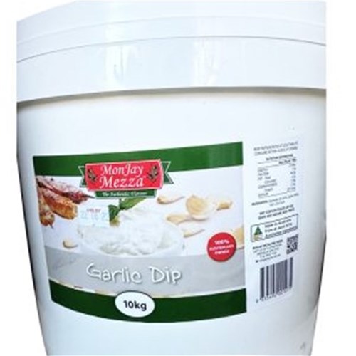 GARLIC SPREAD 10KG