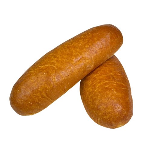 MILK BUN HOT DOG ROLL FB 60X95GM 14930