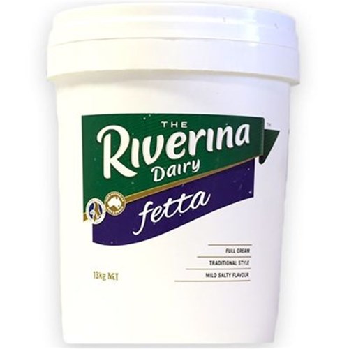 CHEESE FETTA GREEK 13KG