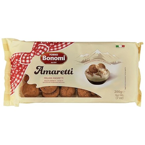 BISCUIT AMARETTO 200GM