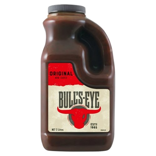 BBQ SAUCE ORIGINAL 2LT 