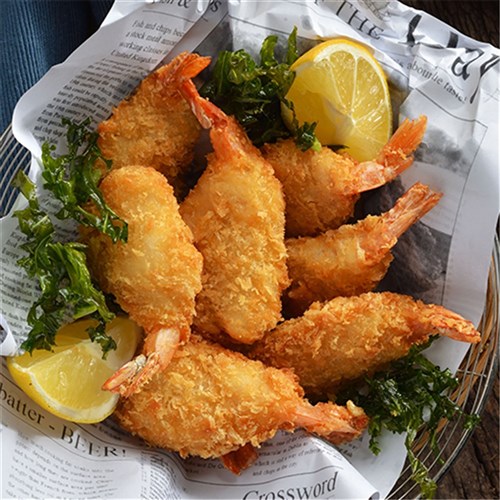 PRAWN CUTLETS CRUMBED 16/20 1KG