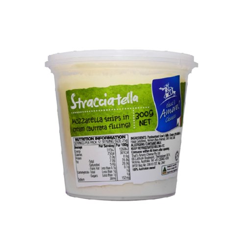 CHEESE STRACCIATELLA 300GM