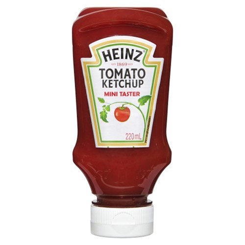TOMATO KETCHUP 10x220ML