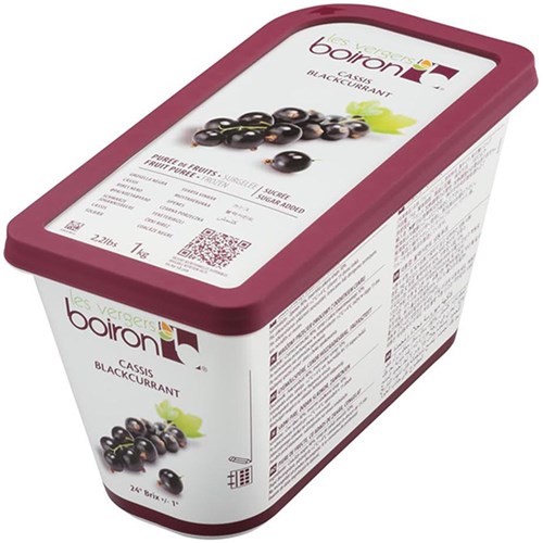 PUREE FROZEN BLACKCURRANT 1KG