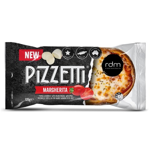 PIZZA MARGHERITA PIZZETTA 12X125GM