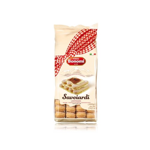 BISCUIT SAVOIARDI (LADY FINGER)  400GM