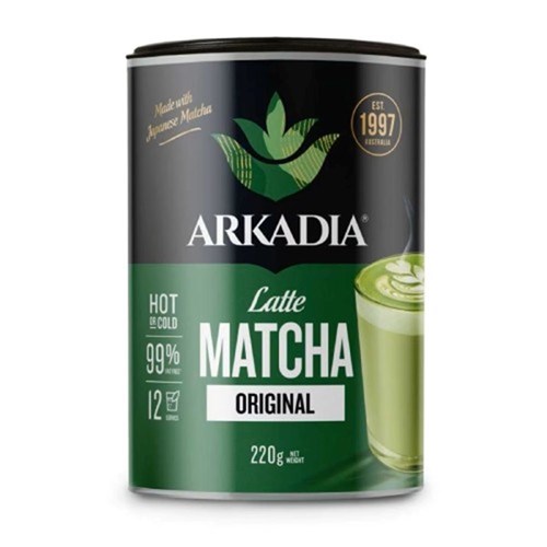 MATCHA LATTE 220GM