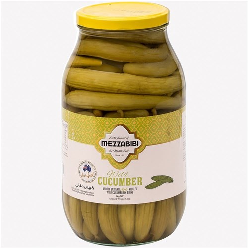WILD CUCUMBER PICKLED 3KG