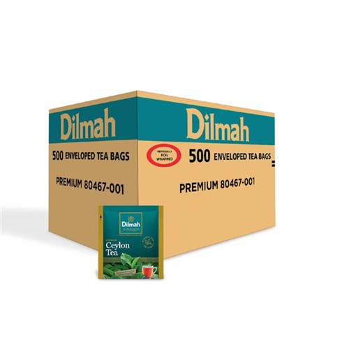 TEA BAGS ENVELOPE JASMINE 2GM 500'S